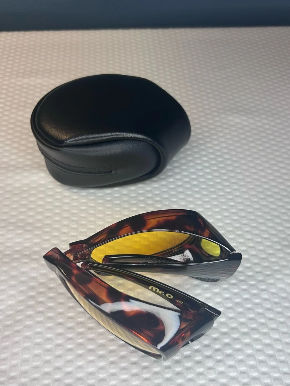 Tortoise Shell Women's Sunglasses with Amber Lenses